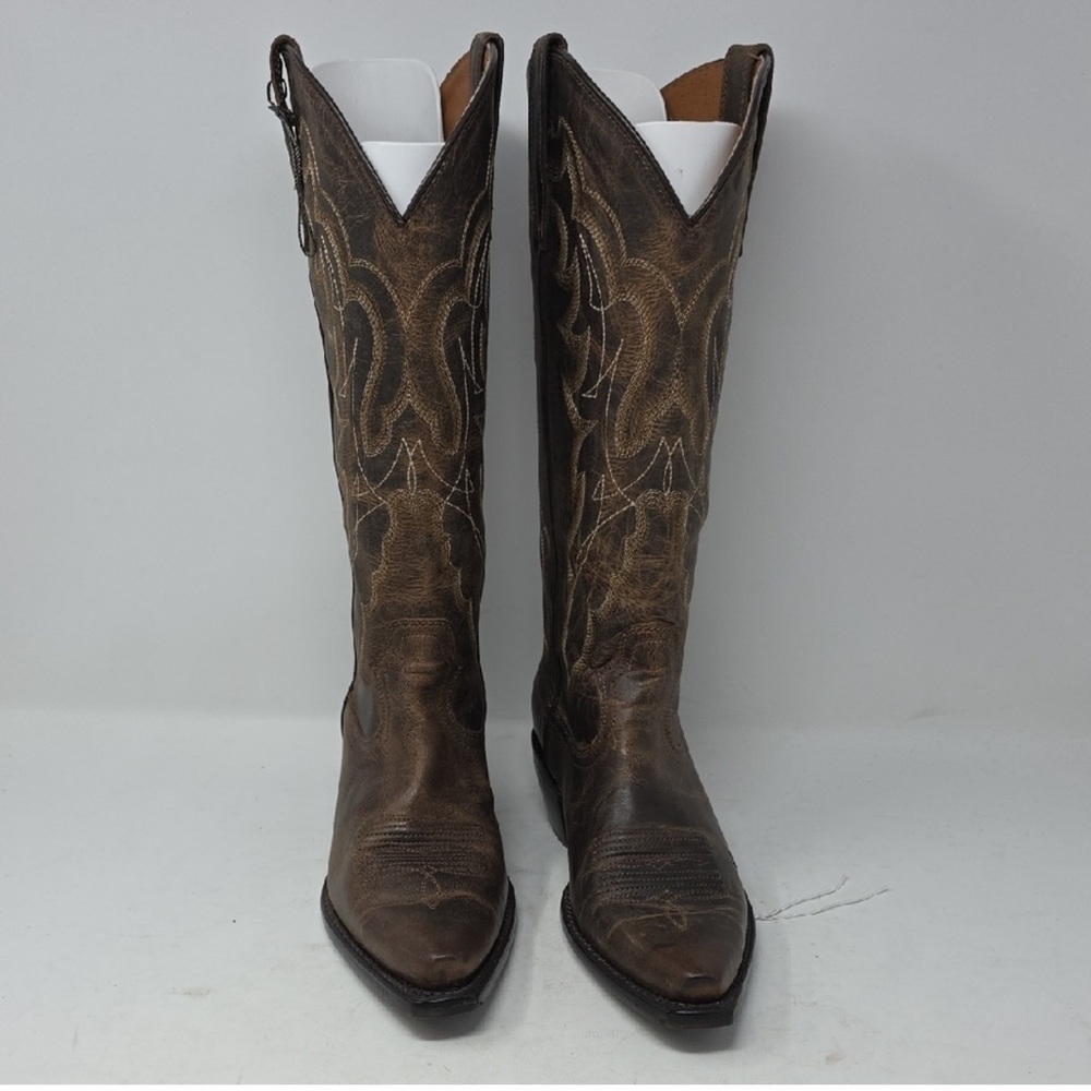 SHYANNE WOMEN'S TESS TALL WESTERN BOOTS - SNIP TOE - Picture 6 of 7